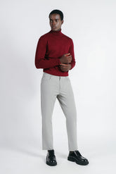 PANTALONE 5 TASCHE FORMAL GRIGIO